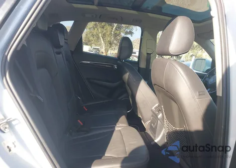 2012 Audi Q5 2.0T Premium из США, поврежденный, VIN WA1LFAFP6CA135966